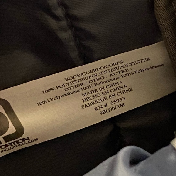 Unisex Grey Backpack - Picture 9 of 9